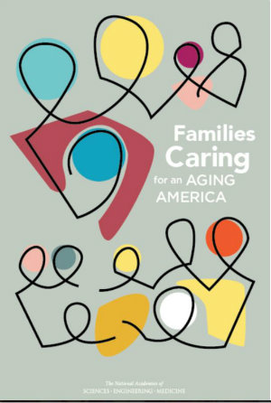 Families Caring for an Aging America report cover