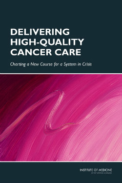 Stunning New IOM Report Reframes How We View Cancer