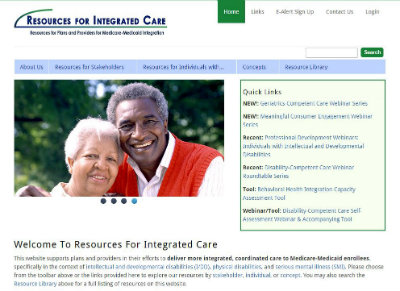 Tools You Can Use: Webinar Series Covers Geriatrics-Competent Care for Medicare-Medicaid Population