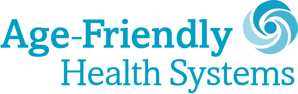 Age-Friendly Health Systems initiative logo
