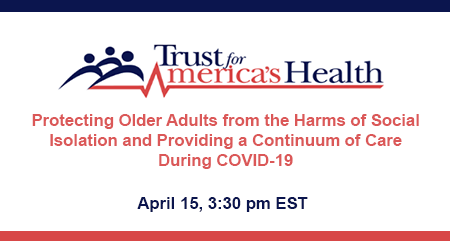 Trust America Covid webinar