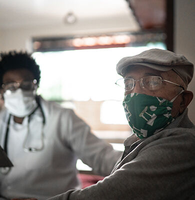 I Stock 1253852720 Doctor Patient Masks 390x400