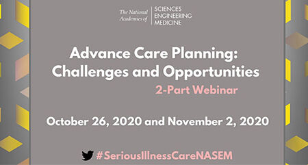 NASEM 2 part webinar
