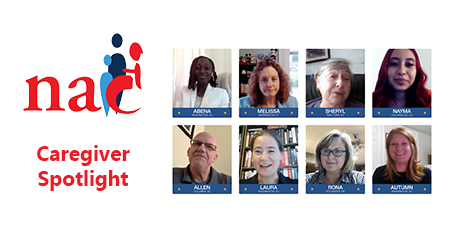 Caregiver spotlight