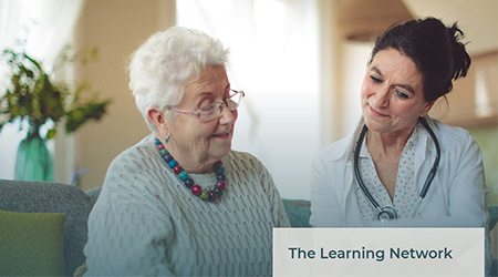 Learning network img