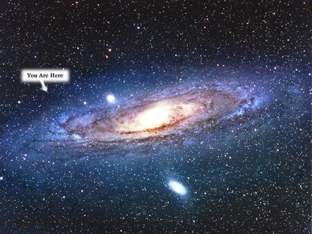You Are Here Galaxy-BIG