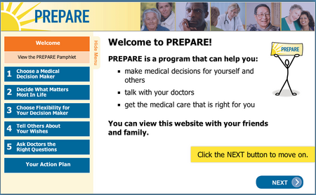 PREPARE_Welcome
