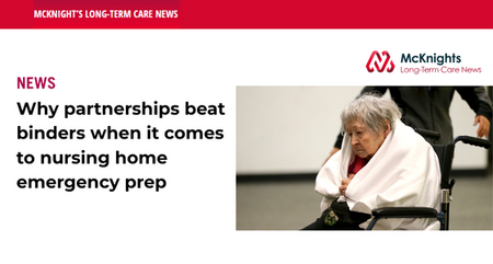 Mc Knights New study examines the impact of Age Friendly Health Systems on nursing home care