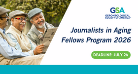 Call for Applications: The Journalists in Aging Fellows Program