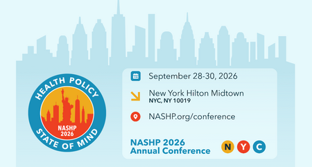 NASHP Annual Conference 2026 Health Policy State of Mind