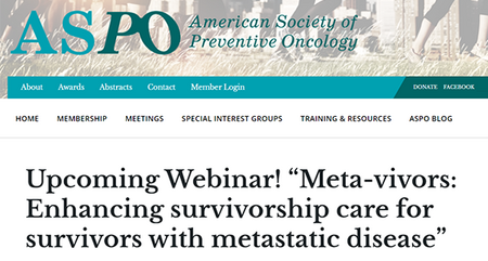ASPO webinar