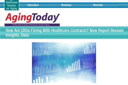 Blog: How Are CBOs Faring With Healthcare Contracts? New Report Reveals ...