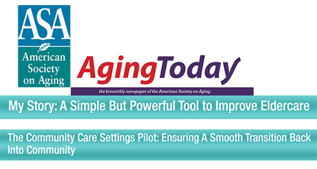 ASA Articles on Age-Friendly Health Systems