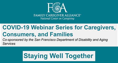 FCA Webinar: Staying Well Together