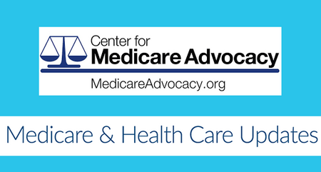CMA Webinar: Medicare & Health Care Updates