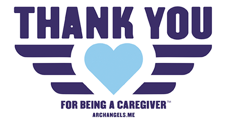 Archangels Pledge: Thank You for Being a Caregiver