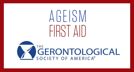 GSA Online Course: Ageism First Aid