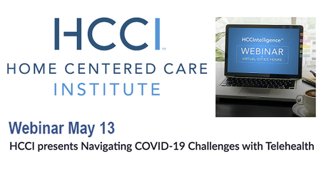 HCCI Webinar: Navigating COVID-19 Challenges with Telehealth