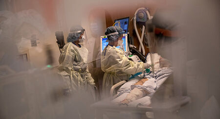 New York Times Opinion: The Epidemic Within the Pandemic - Delirium