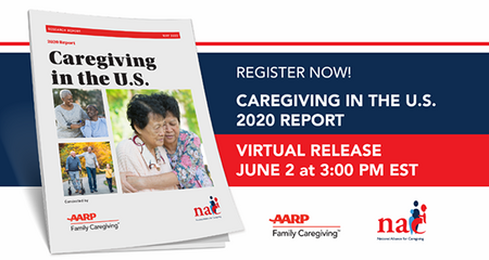Virtual Briefing: NAC and AARP's Caregiving in the U.S. Report