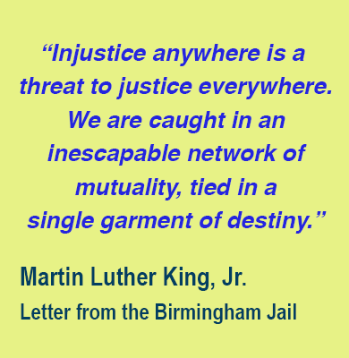 Rejecting Racism and Embracing Justice