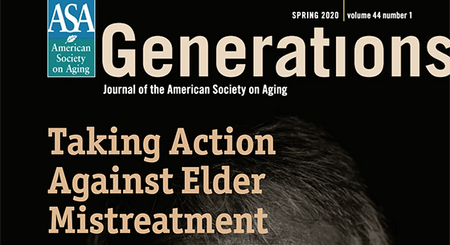 ASA Third Podcast & Article: Bylines - The National Collaboratory on Elder Mistreatment