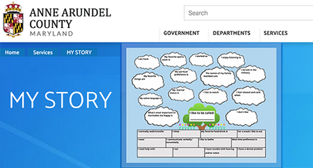 Resource: MY STORY Form
