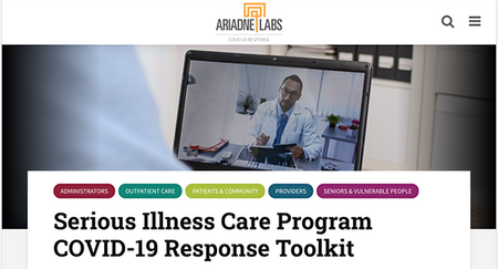 Ariadne Labs toolkit web