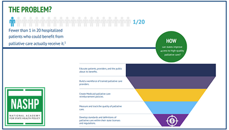 NASHP Resource Hub: State Strategies to Implement Palliative Care