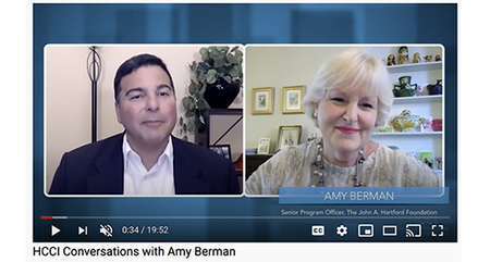 Video Interview: HCCI Conversations With....Amy Berman