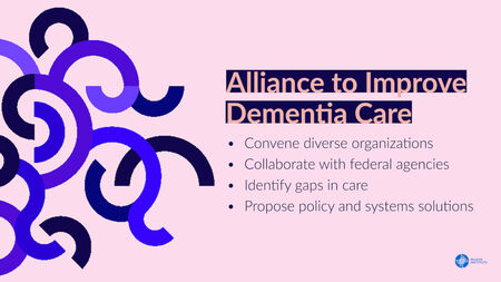 Launch of the Milken Institute's Alliance to Improve Dementia Care
