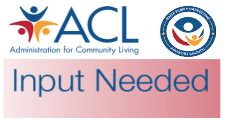 ACL Seeking Participants for Web-based Caregiver Focus Groups