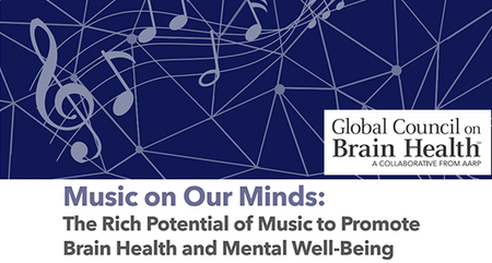 GCBH Report: Music and Brain Health