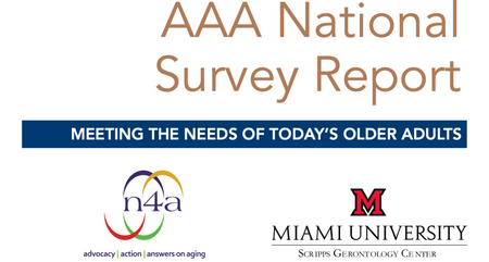 n4a: National Survey of Area Agencies on Aging 2020 Report and Toolkit