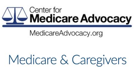 CMA Webinar: Medicare & Caregivers