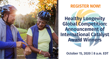 Healthy Longevity Global Competition Announcement Of International