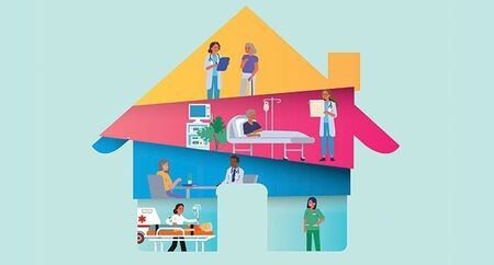 Home Healtcare House2 card