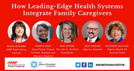 AARP alone alliance Webinar