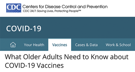CDC vaccines