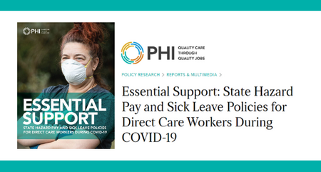PHI essential support report