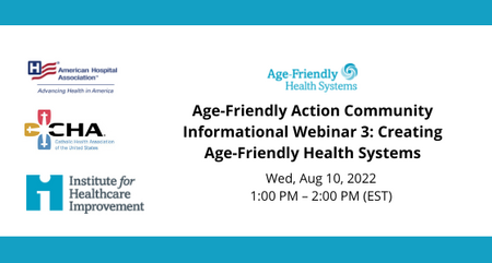 Age Friendly Action Community Informational Webinar