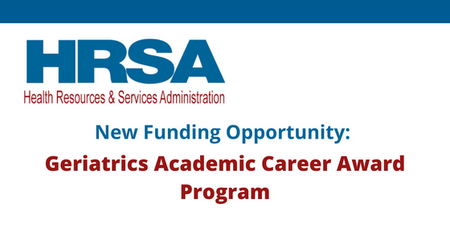 HRSA funding opportunity