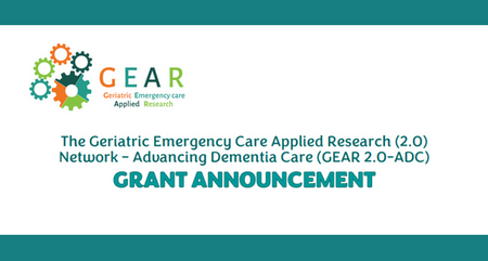 GEAR announcement
