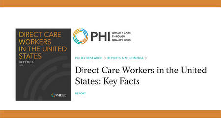 PHI essential support report