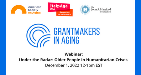 Humanitarian Crisis Webinar