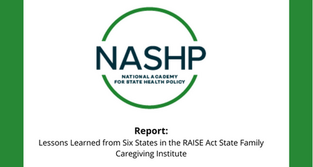 NASHP lessons learned