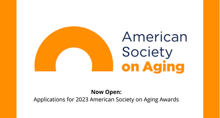 American Society on Aging Awards