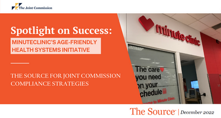 The Source Joint Commission Minute Clinic 1