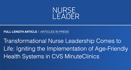 Nurse Leader AFHS CVS