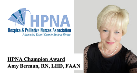 Amy Berman HPN Aaward